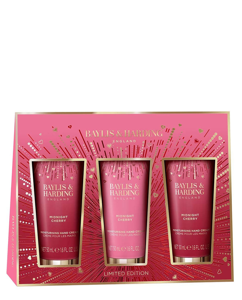 Set Midnight Cherry Luxury Hand Cream
