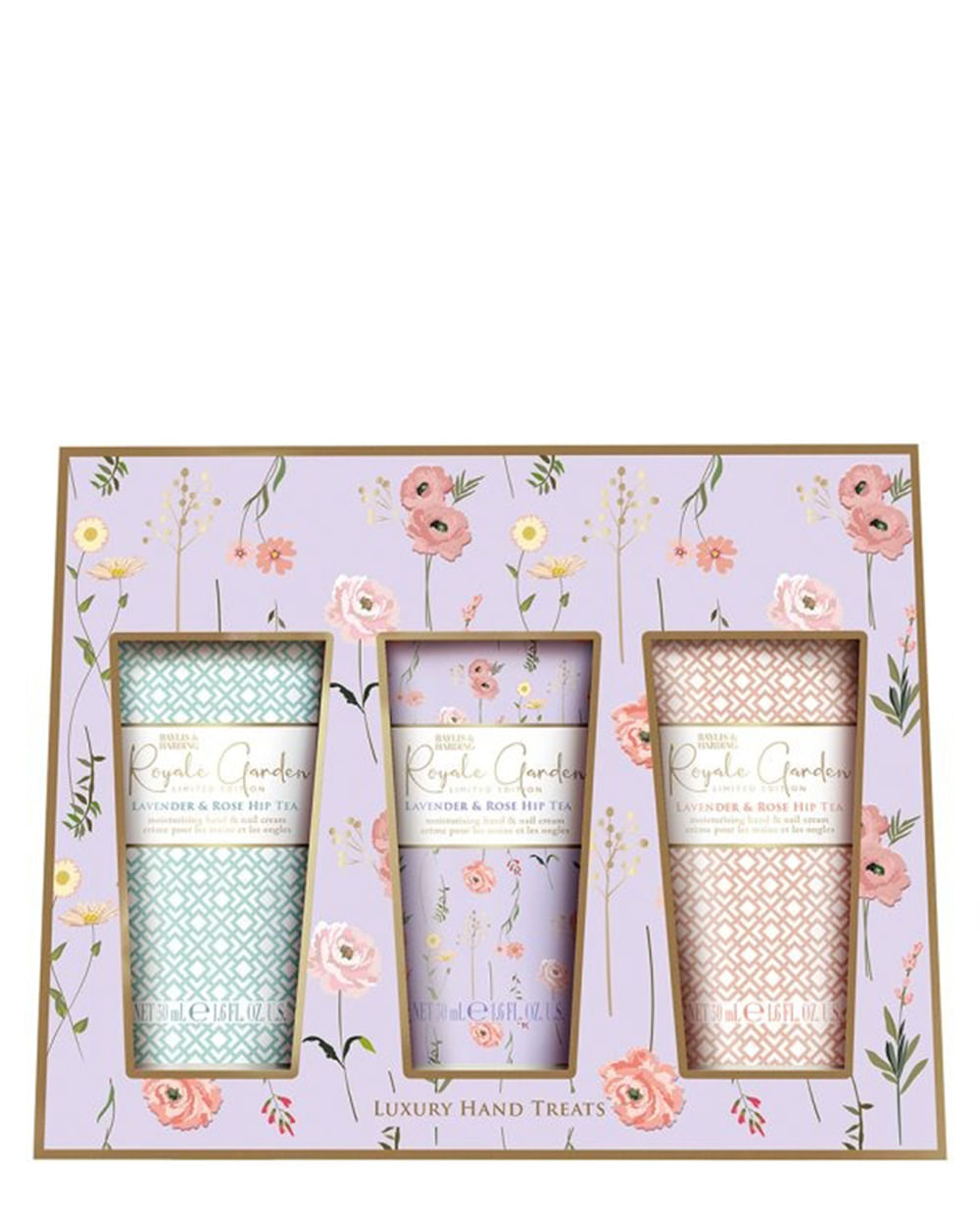 Set Royale Garden Luxury Hand Cream