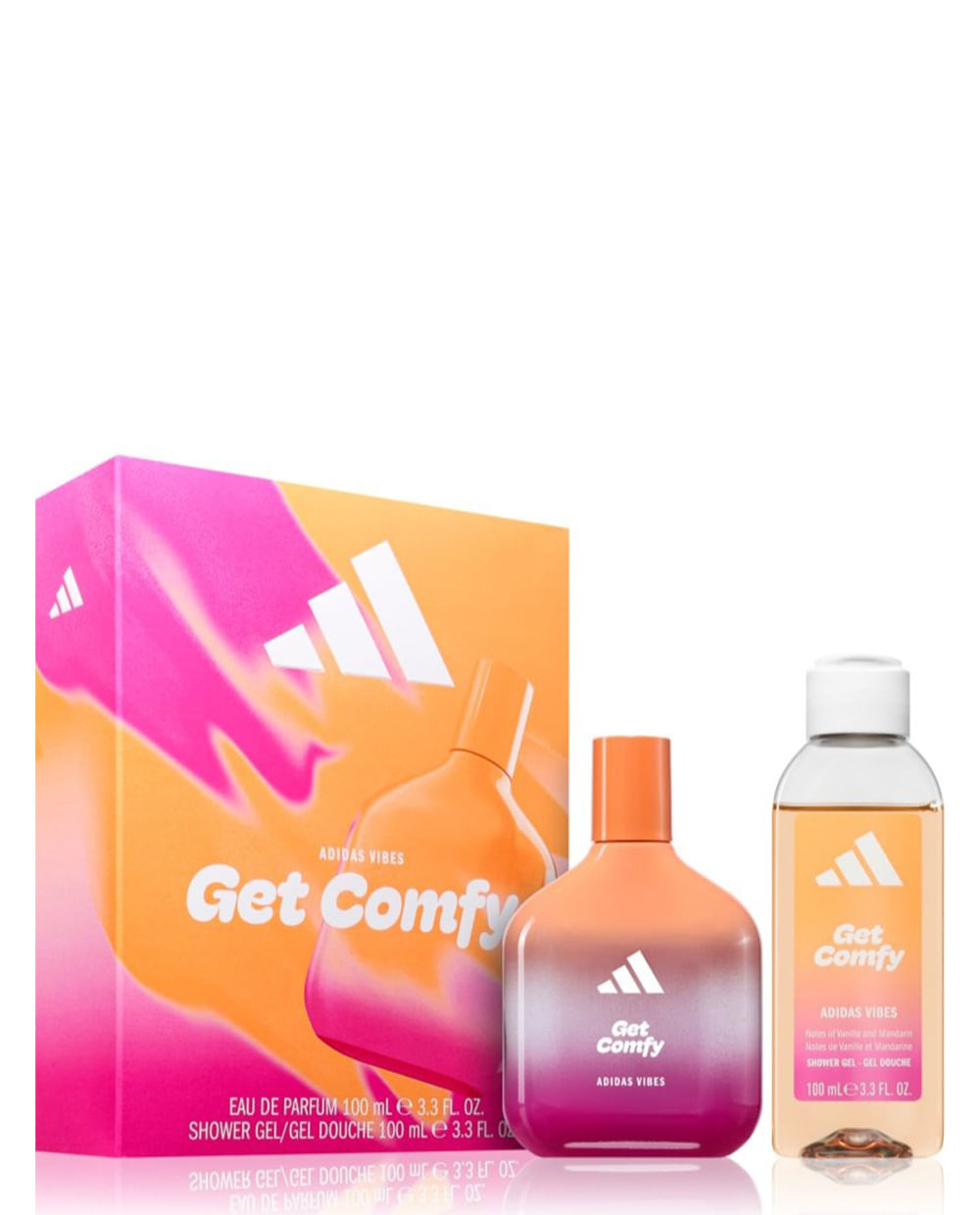 Set adidas Vibes Get Comfy Eau de Parfum, For All