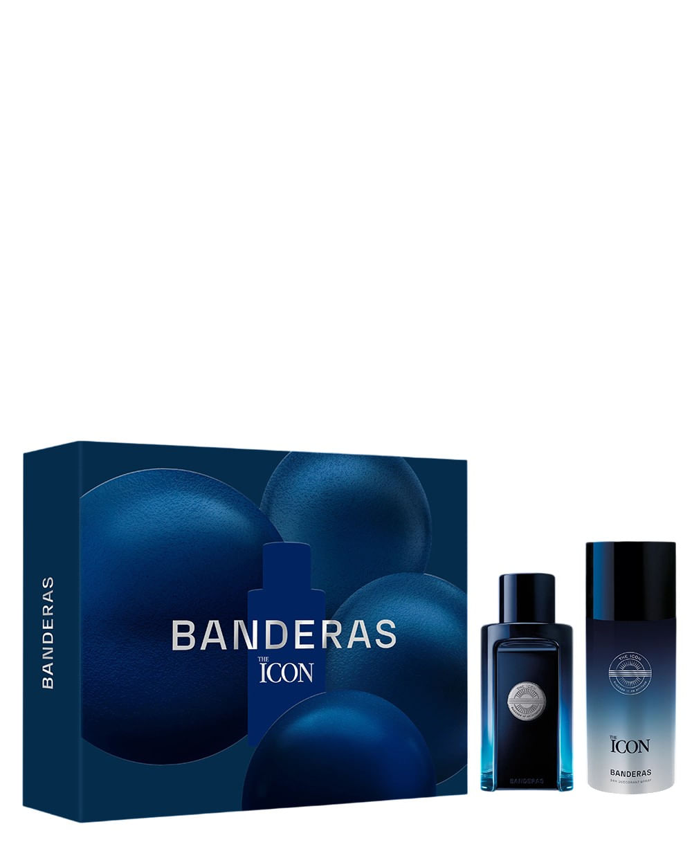 Set Banderas the Icon Eau de Toilette