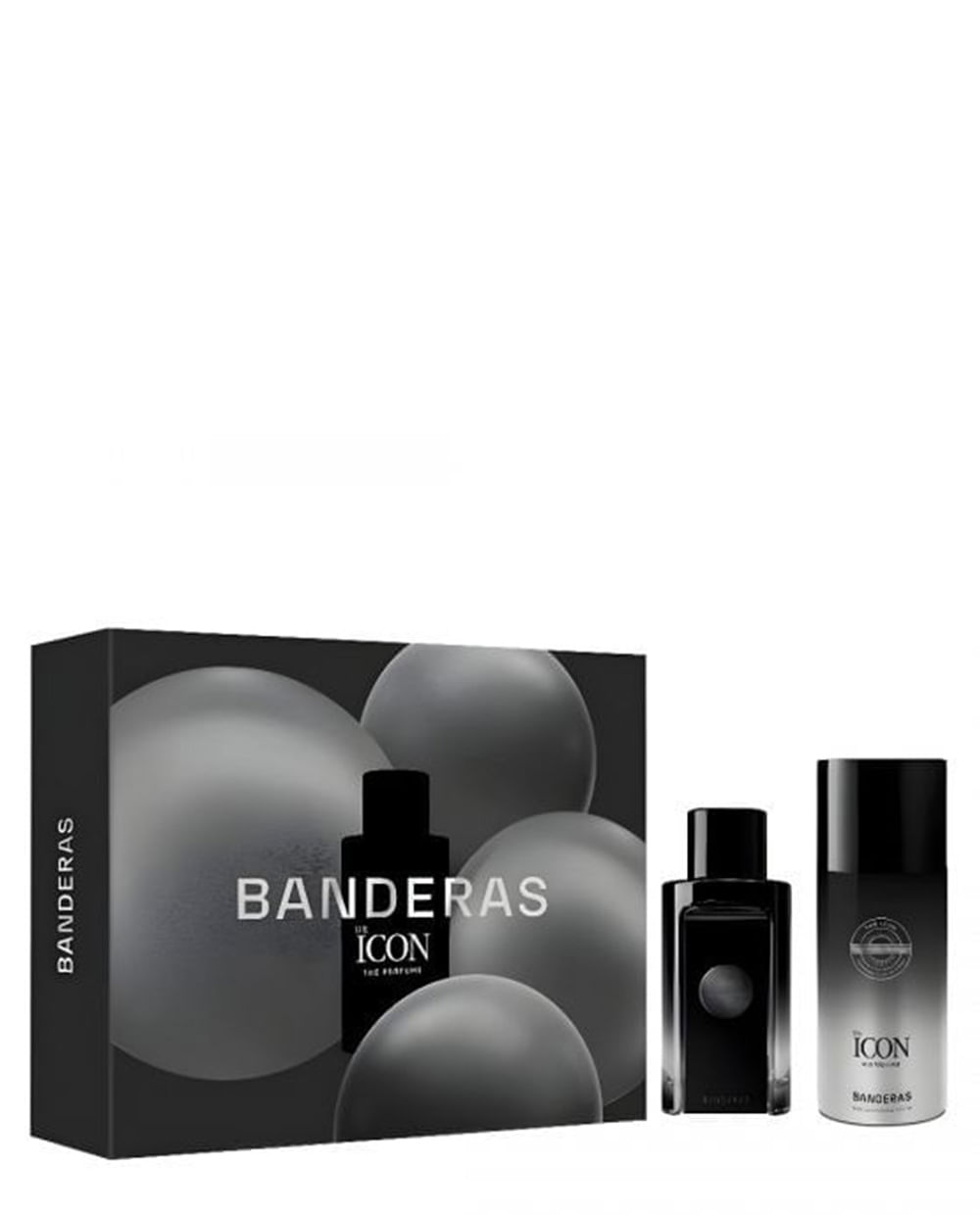 Set Banderas The Icon Eau de Parfum