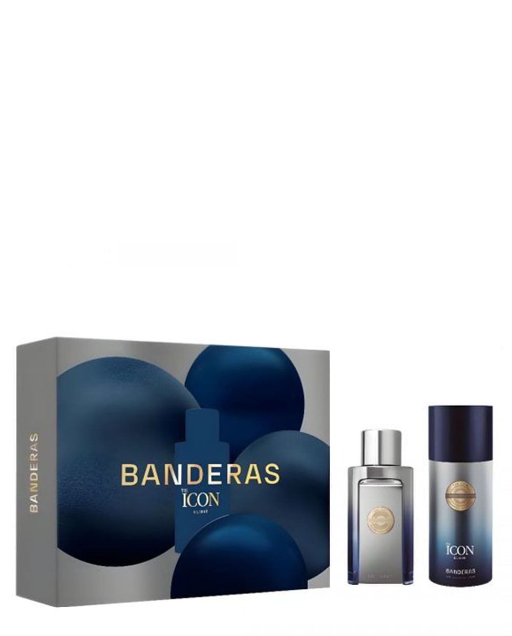 Set Banderas The Icon Elixi Eau de Parfum