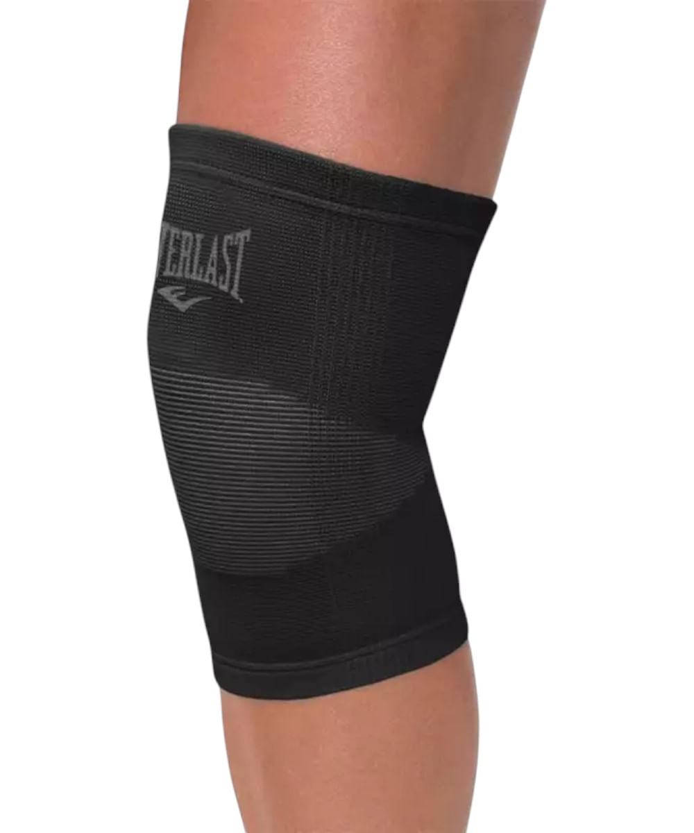 Rodillera elástica Everlast talla M negra