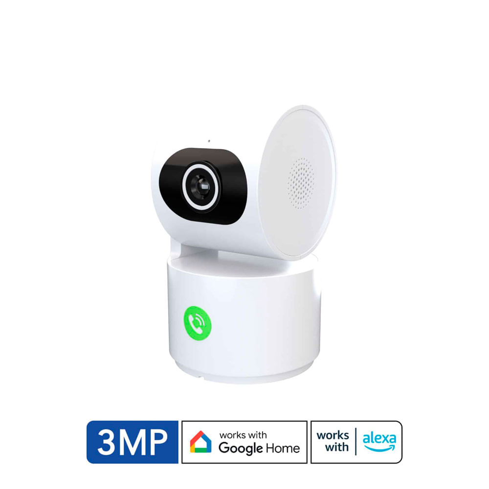 Camara Inteligente Para Interiores Wifi Unno Cam 9 CM1419WT
