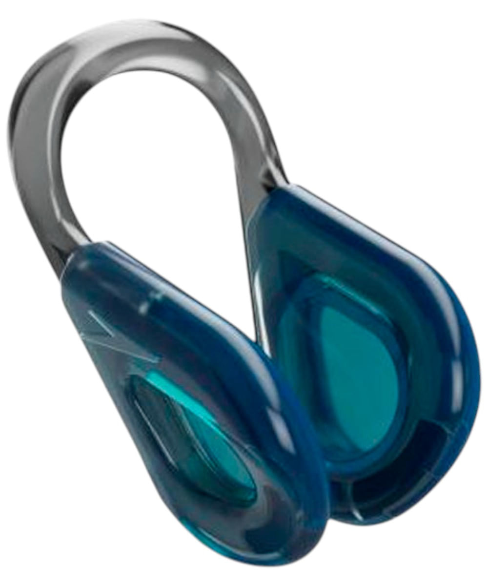 Protector nasal de natación biofuse Speedo azul con gris
