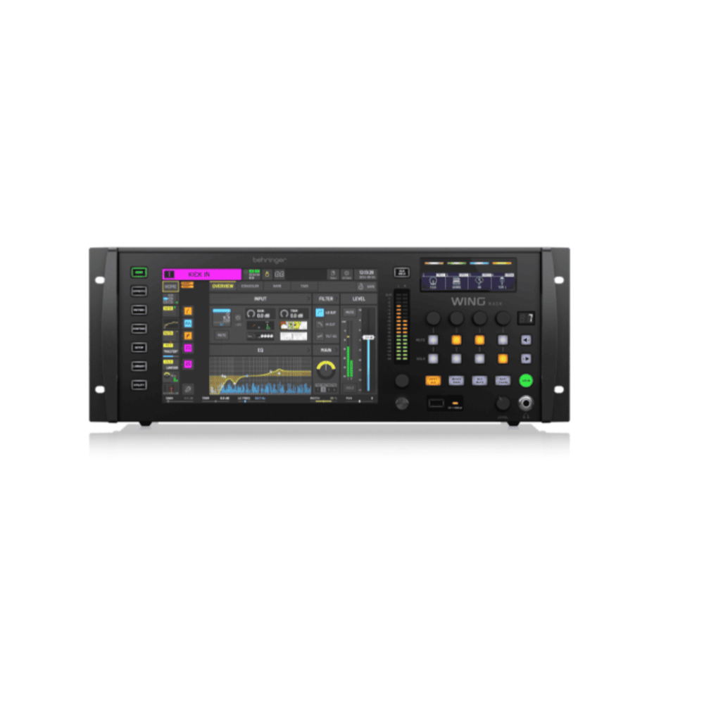 Consola digital rack Behringer