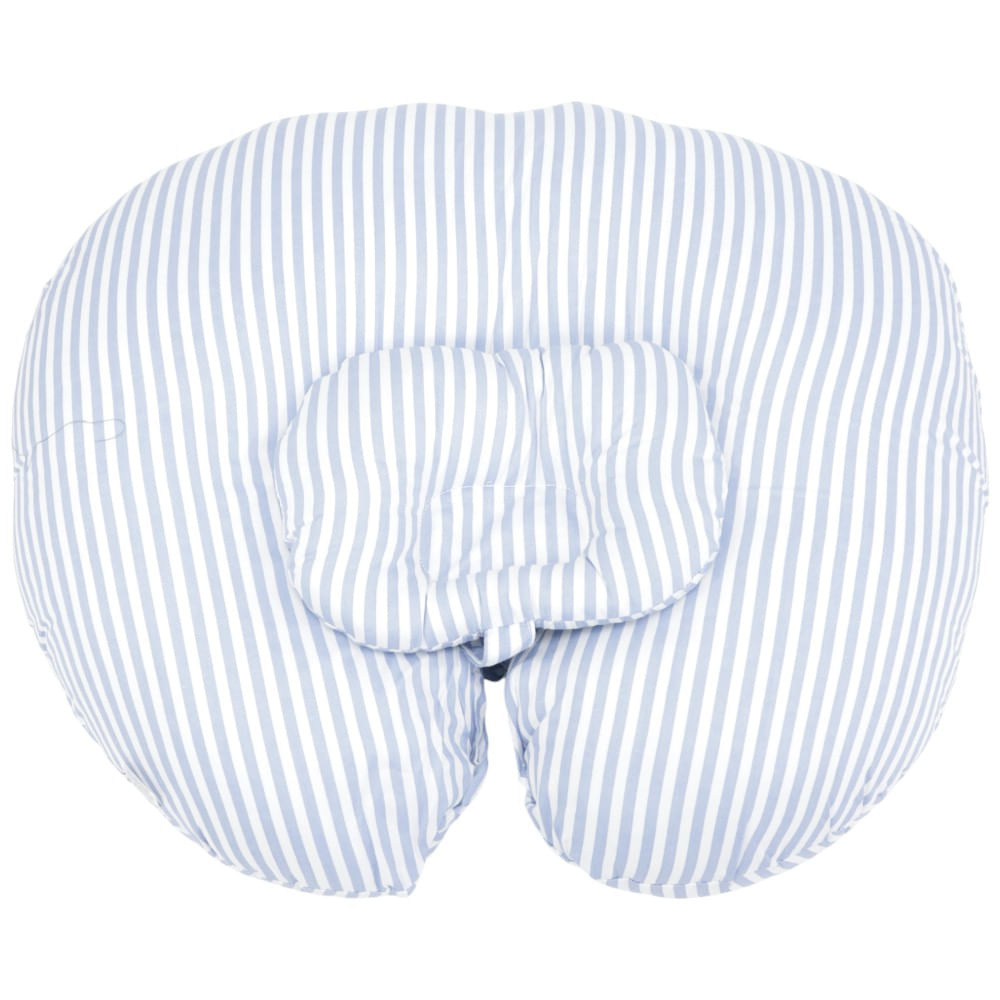 Almohada antirreflujo rayada para bebé