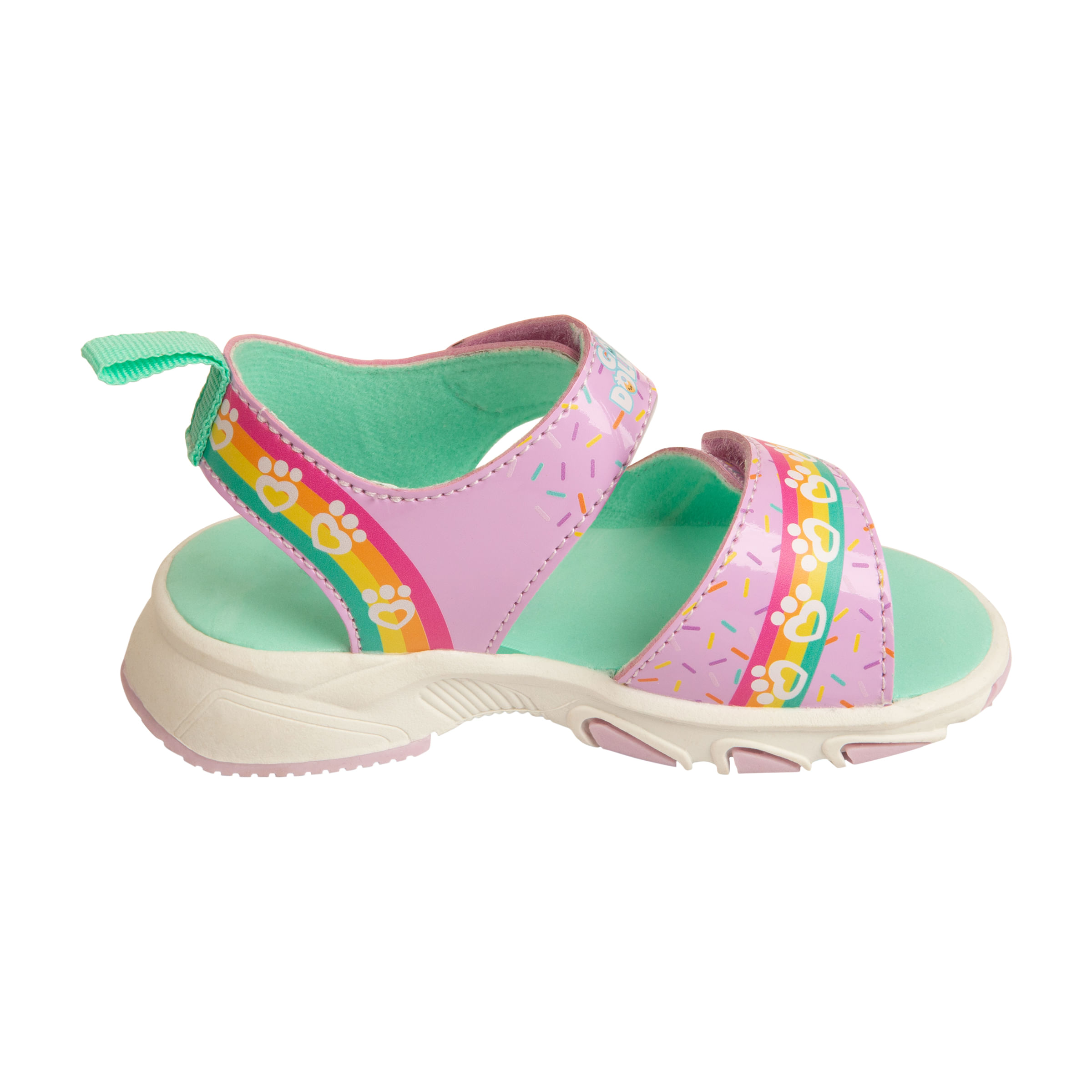 Sandalias Gabbys Para Niña Pequeña Morado Claro Marvel 201412