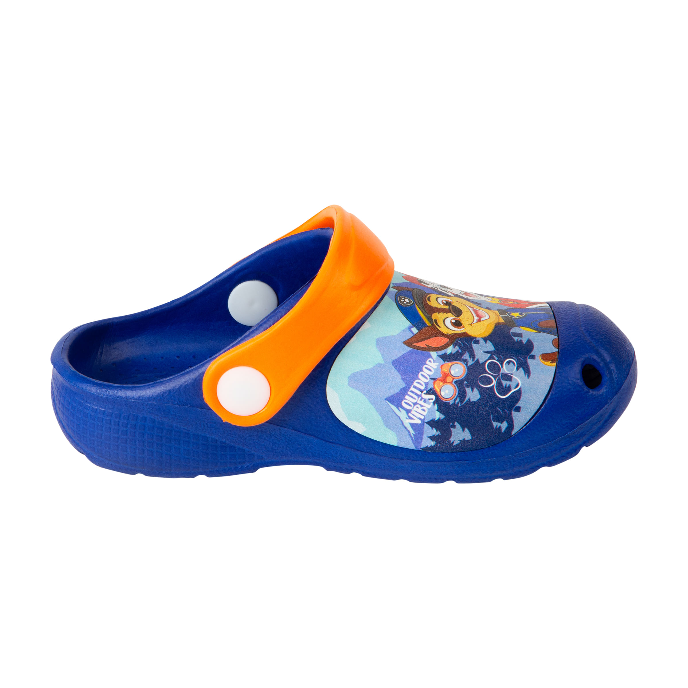 Sandalias Con DiseÃ±o De Paw Patrol Para Niño Pequeño Azul Nickelodeon 201067