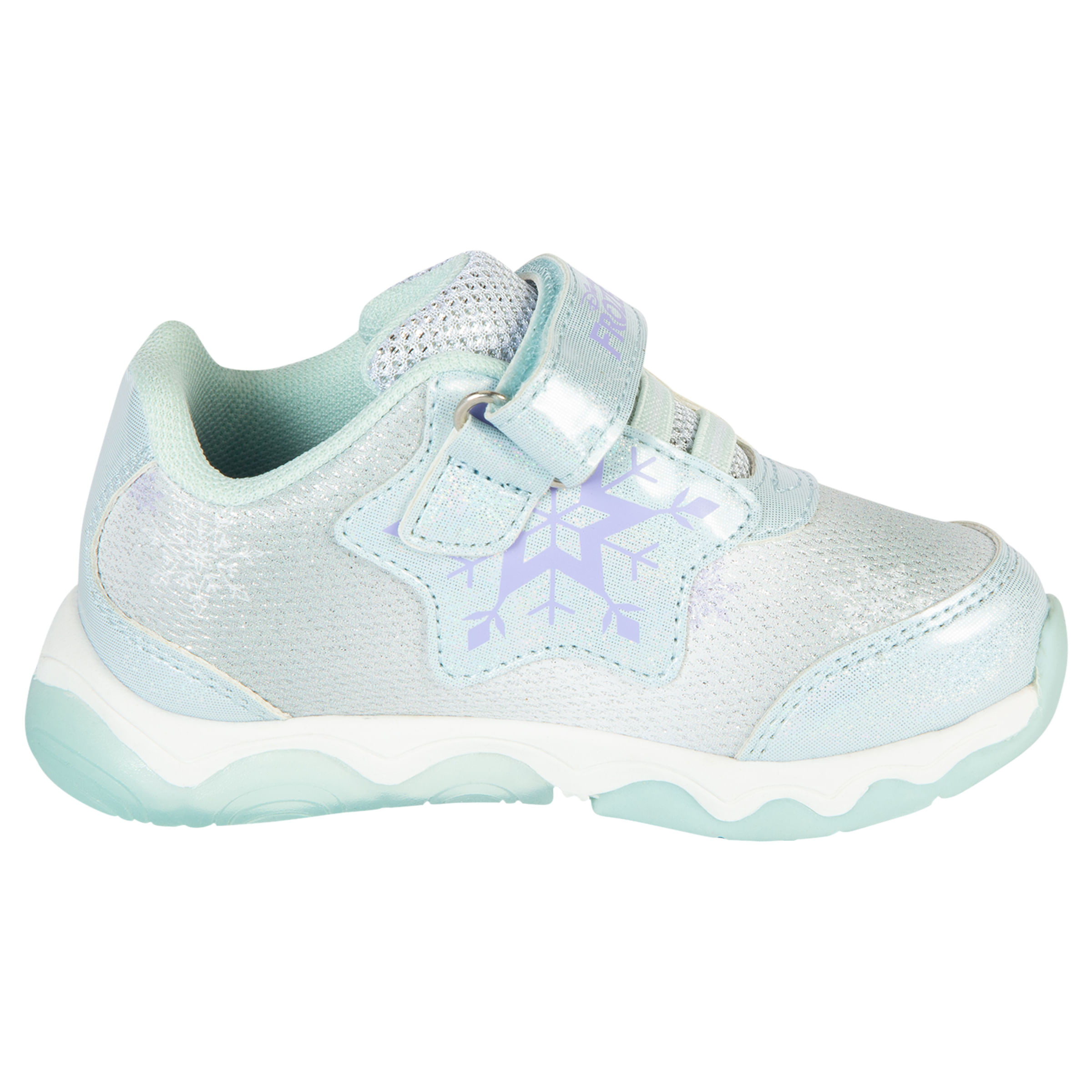 Zapatos Deportivos Con Diseño De Frozen Para Niña Pequeña Plateado Disney 201397