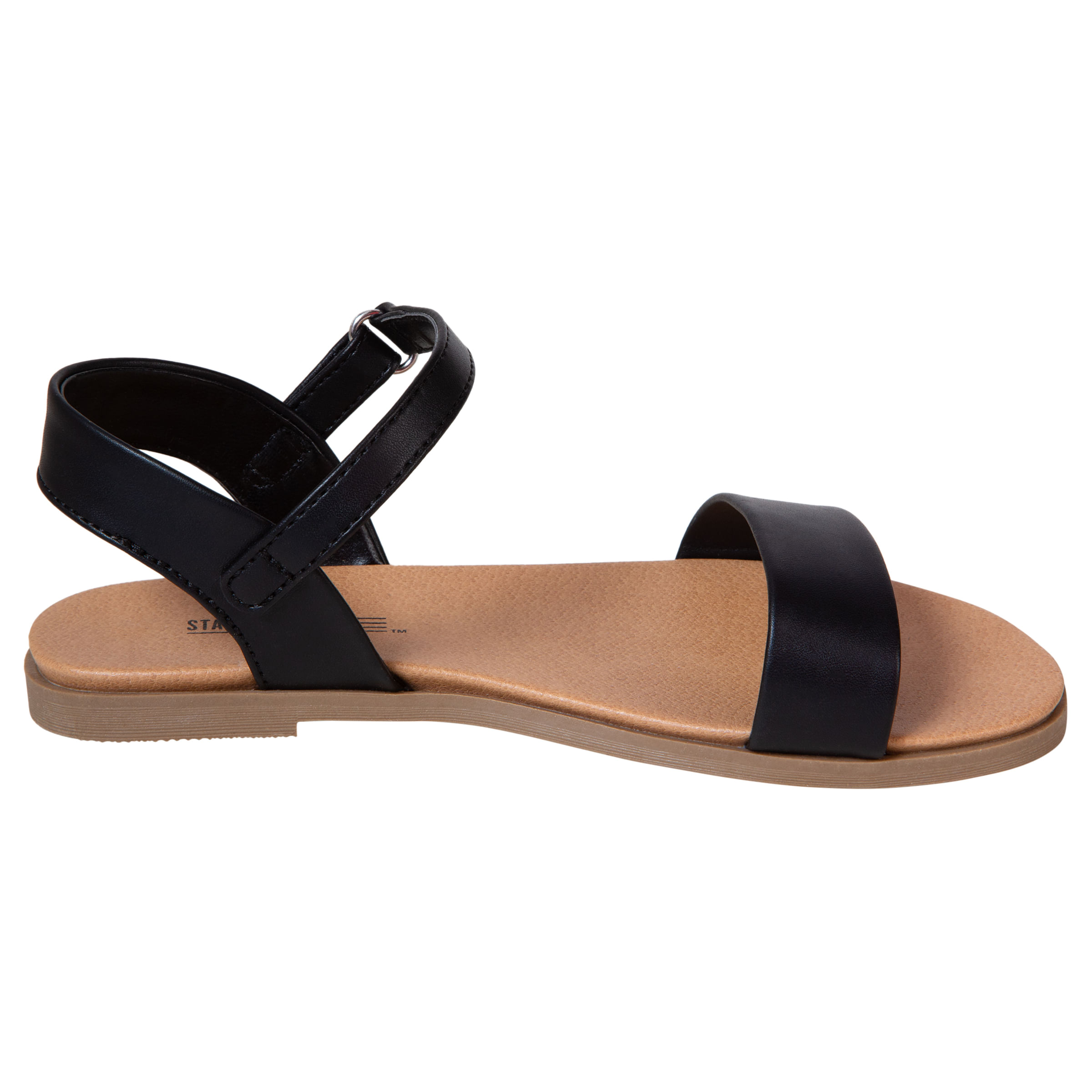 Sandalias Pat Para Niña Negro State Street 201088