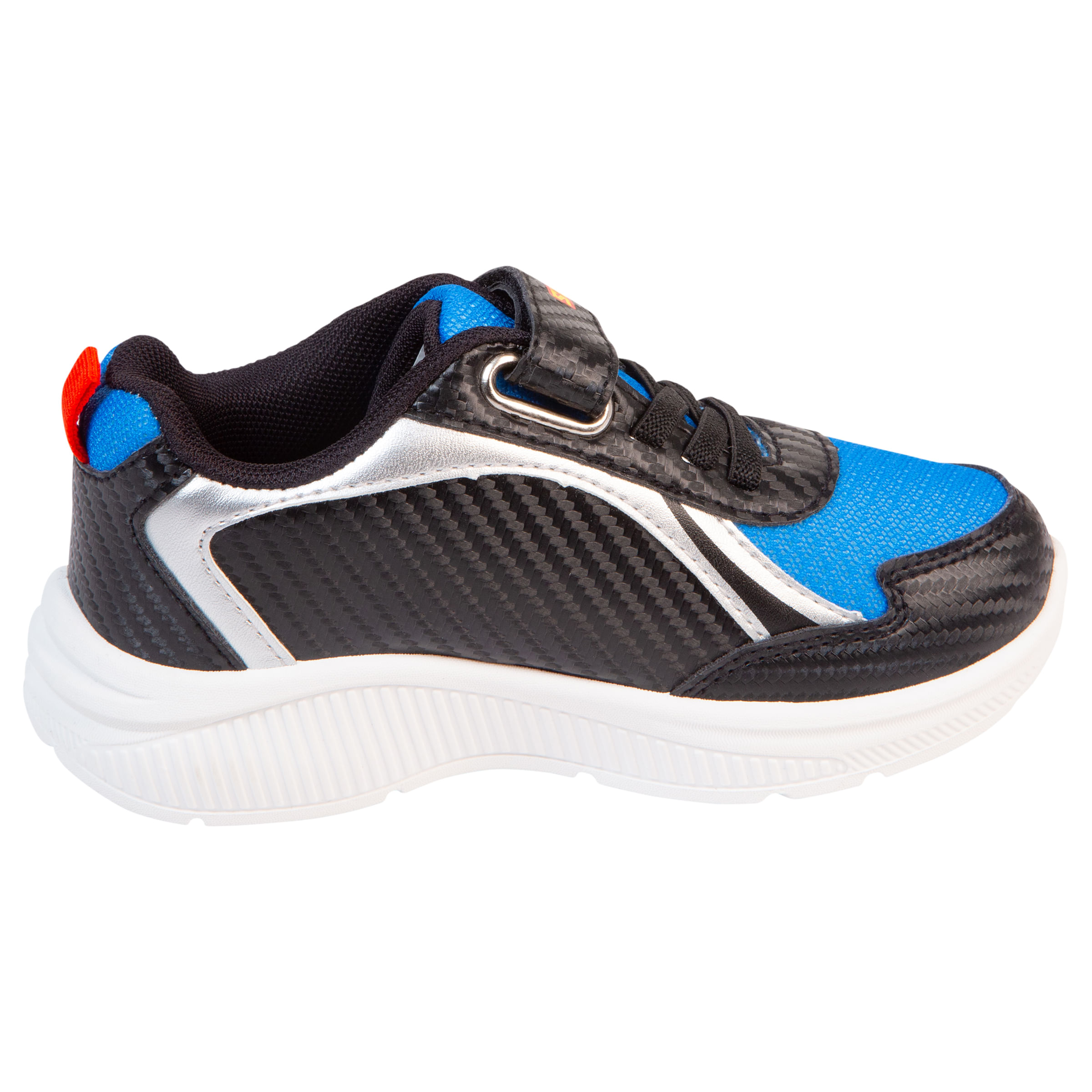 Zapatos Deportivos Con Diseño De Superman Para Niño Pequeño Negro Marvel 201509