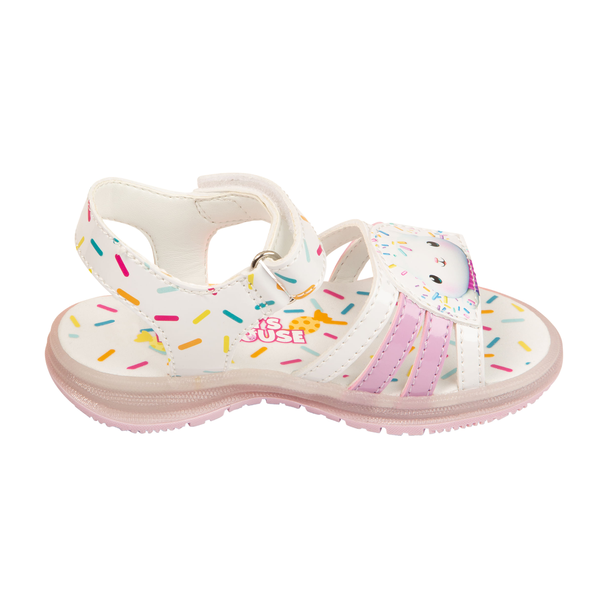Sandalias Gabbys Para Niña Pequeña Blanco Marvel 201411