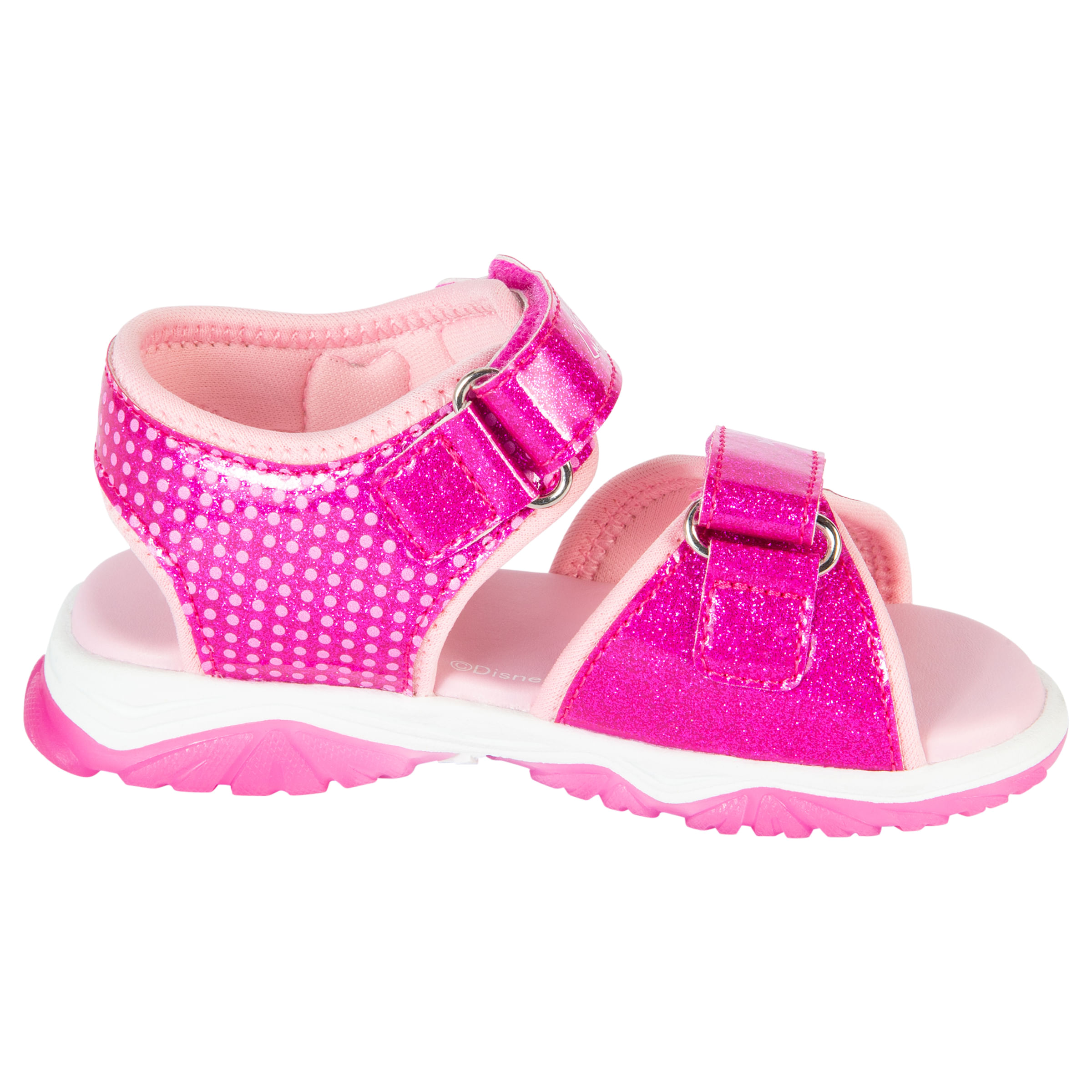Sandalias Deportivas Con Diseño De Minie Para Niña Pequeña Rosa Disney 201171