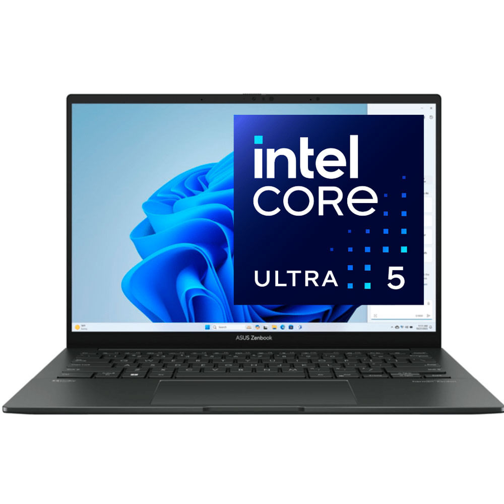 Laptop Asus Zenbook Q415MA-U5512 14" Core Ultra 5 125H 8GB Ram 512GB Ssd Windows 11 Pantalla Tactil