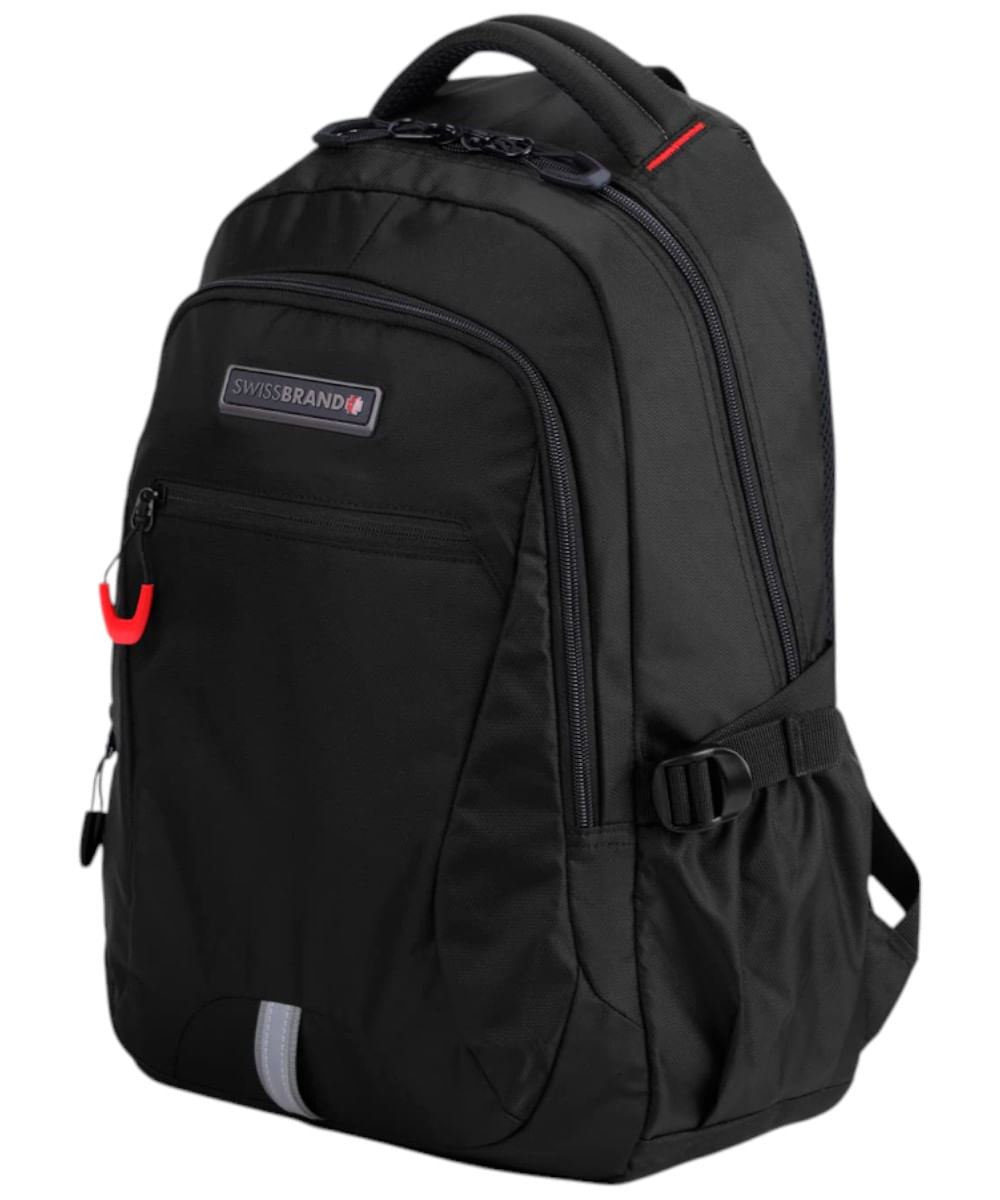 Mochila Swissbrand Burford negra
