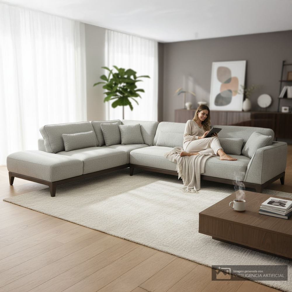 Sala esquinera izquierda Harold