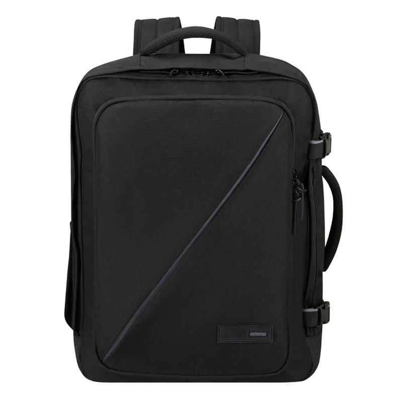 Mochila Take2cabin American Tourister negra M 38L