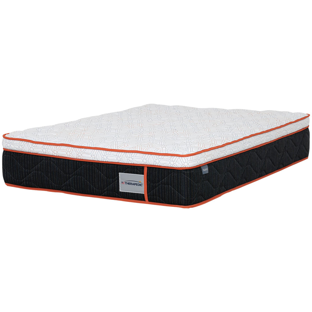 Colchón Therapedic Sleep Fitness Comfort con Tecnología Memory Foam