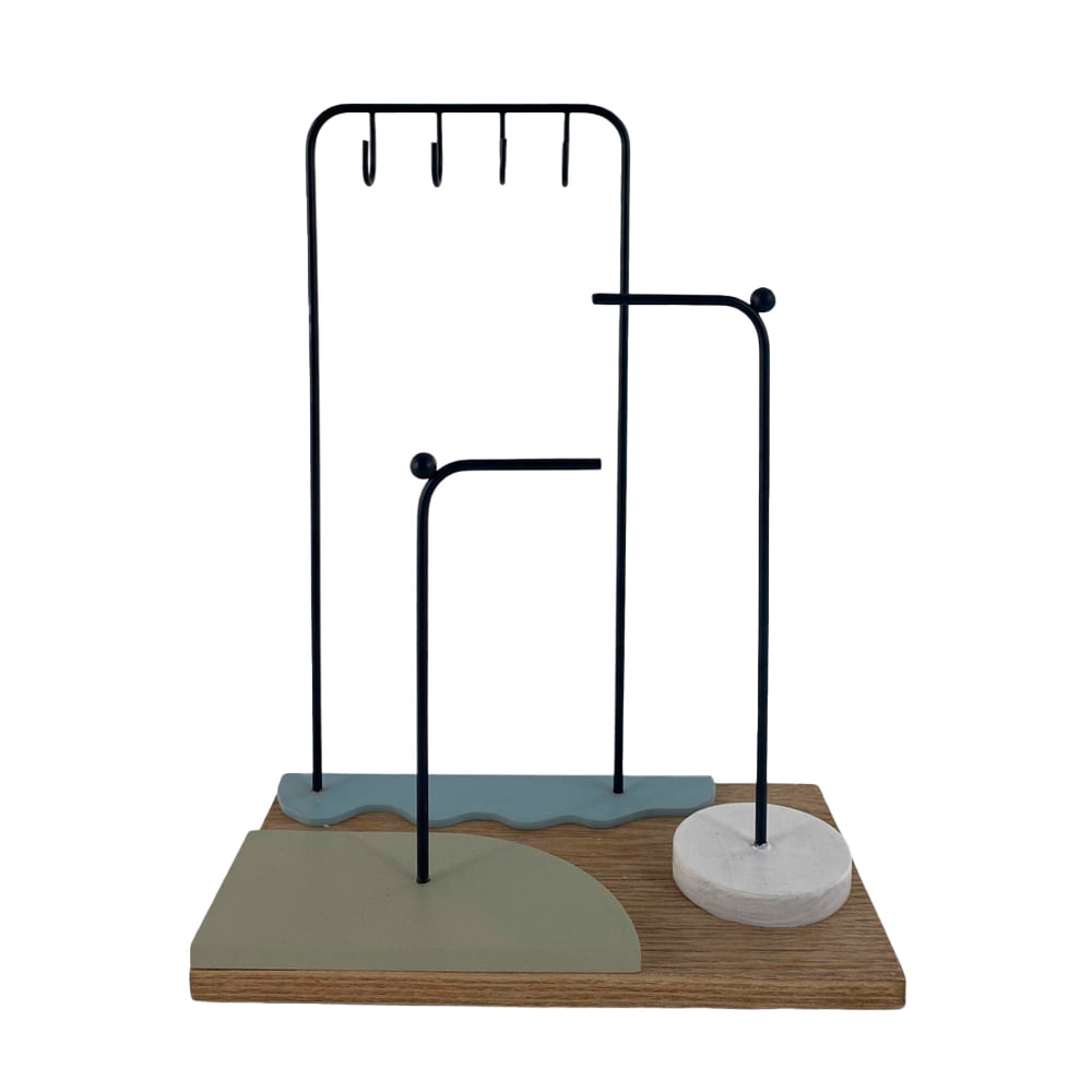 Soportes para joyas 18x10x23.5 cm