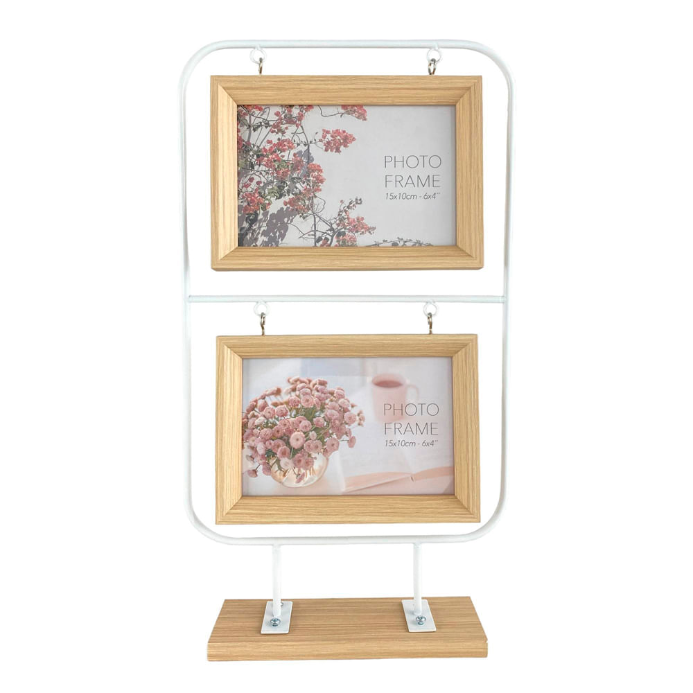 Set de 2 portarretratos Concepts 23x40x4.7 cm