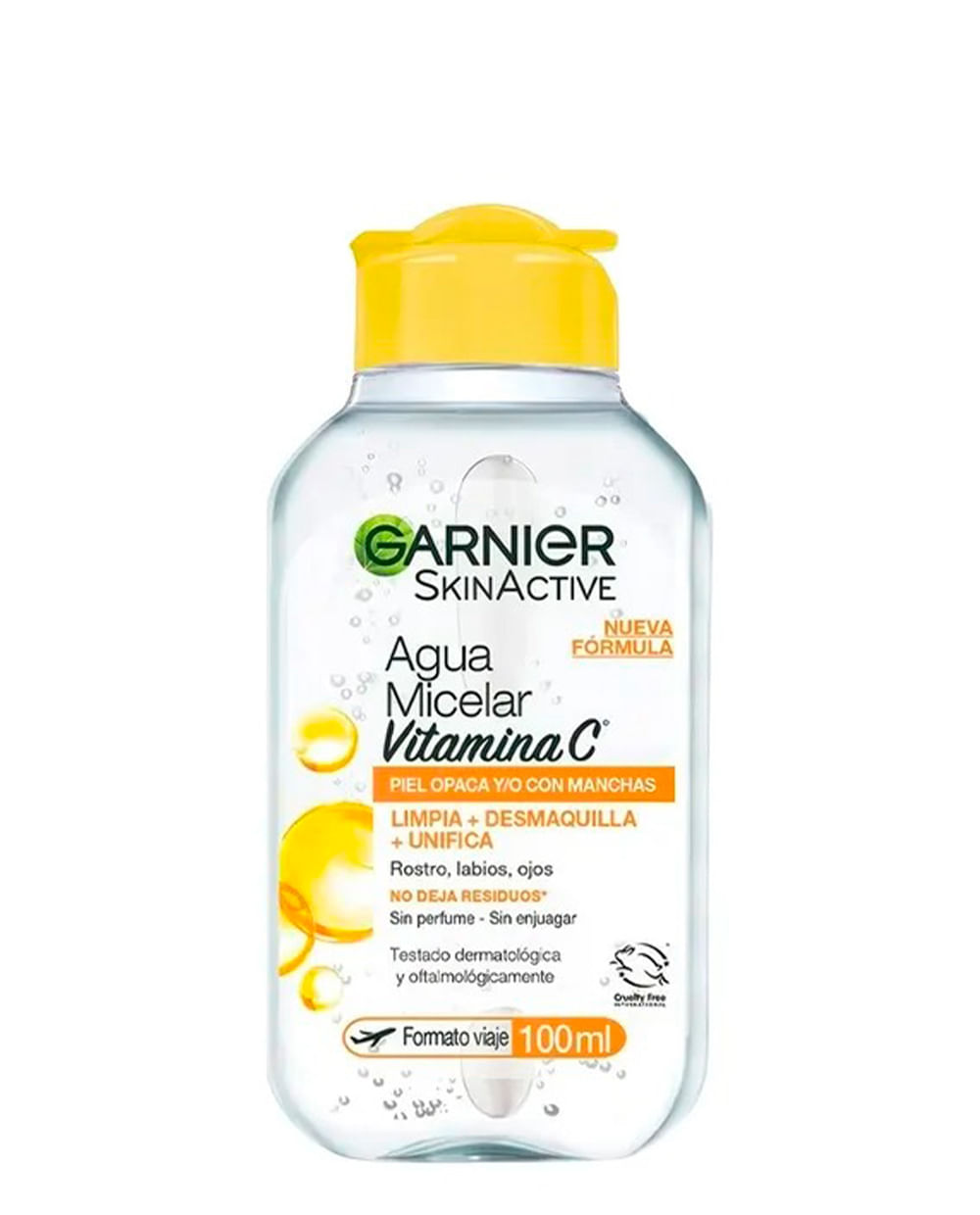 Agua Micelar Express Aclara Vitamina C 100ml
