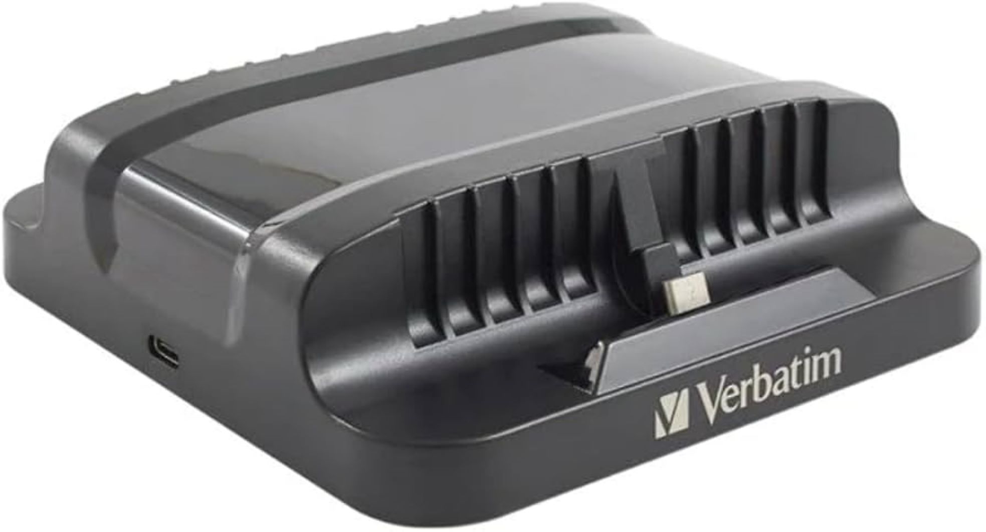 Soporte de Carga Doble Para Nintendo Switch Verbatim