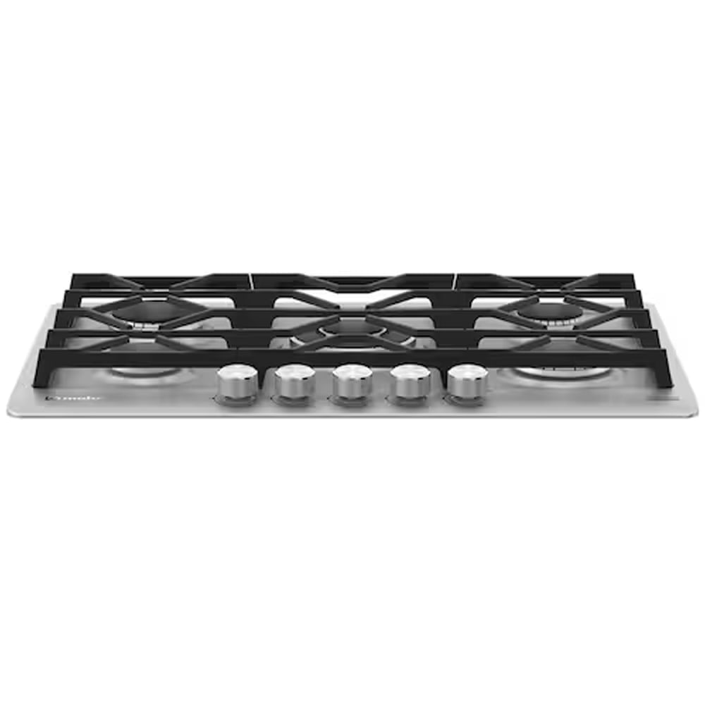 Cocina empotrable a gas 76cm (30") 6 quemadores PIO75KMTI0 Mabe