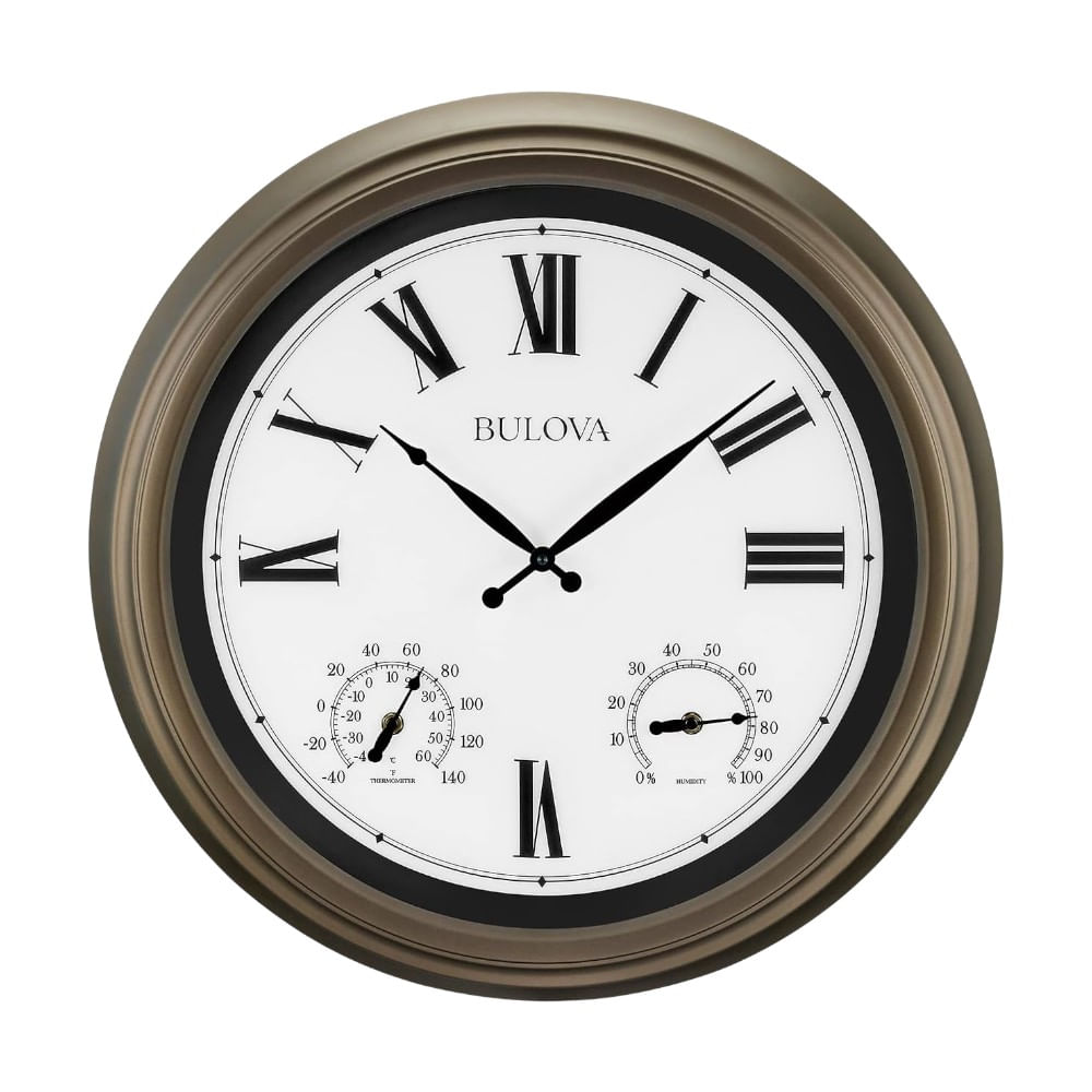 Reloj Bulova Vineyard para pared 56 cm
