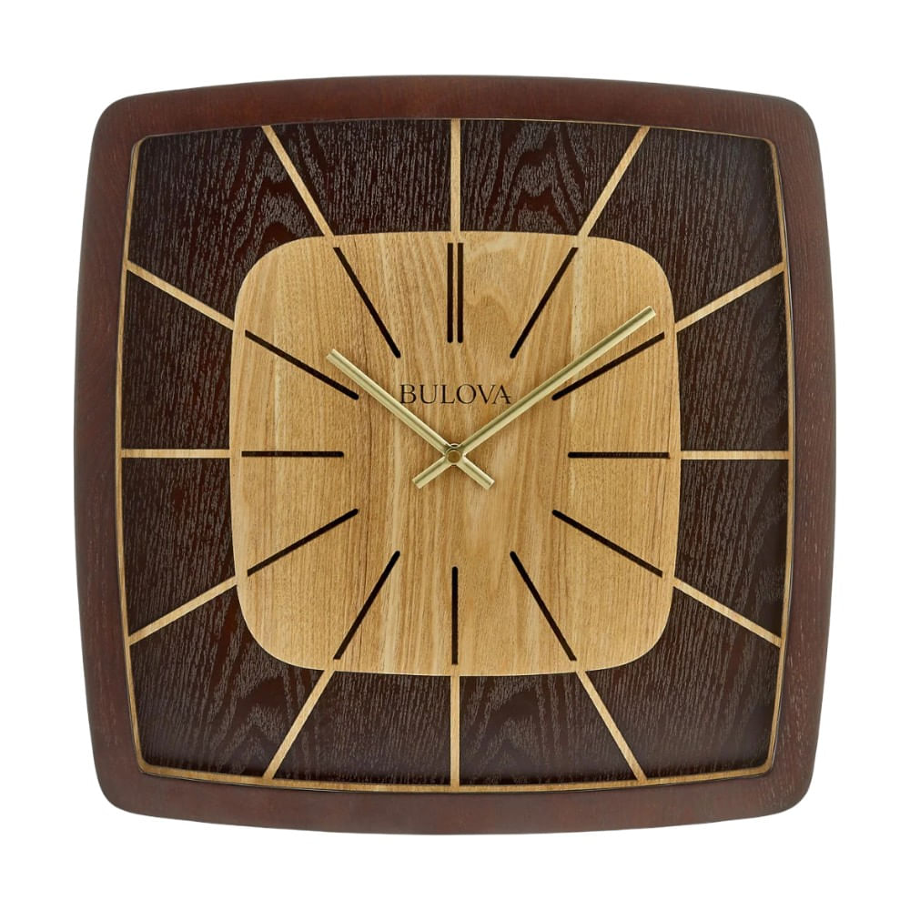 Reloj Bulova Darien para pared 40 cm