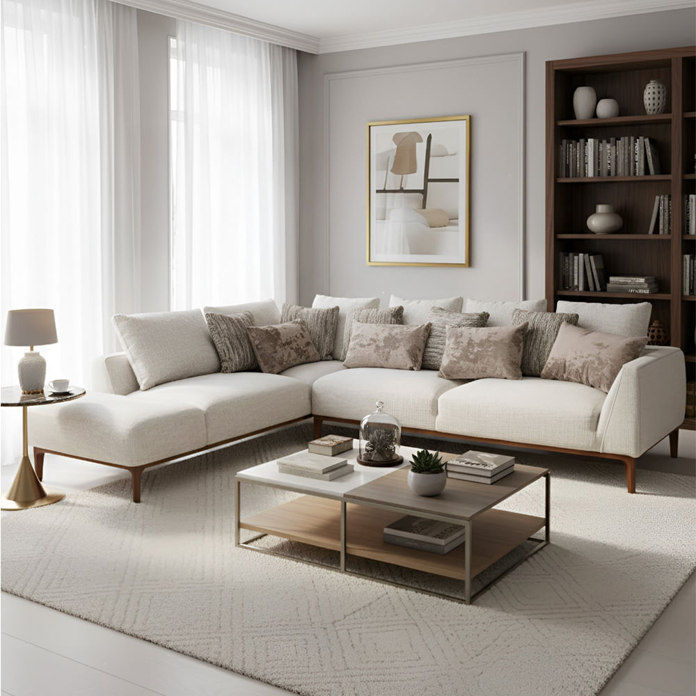 Sala esquinera izquierda Penta