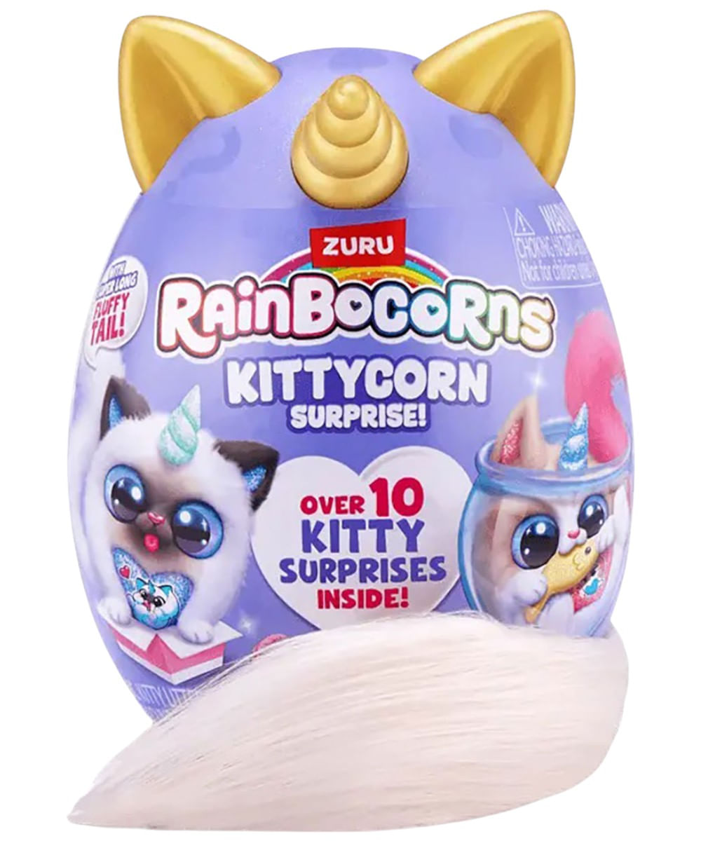 Zuru Rainbocorn kittycorn gatito con accesorios cápsula sorpresa