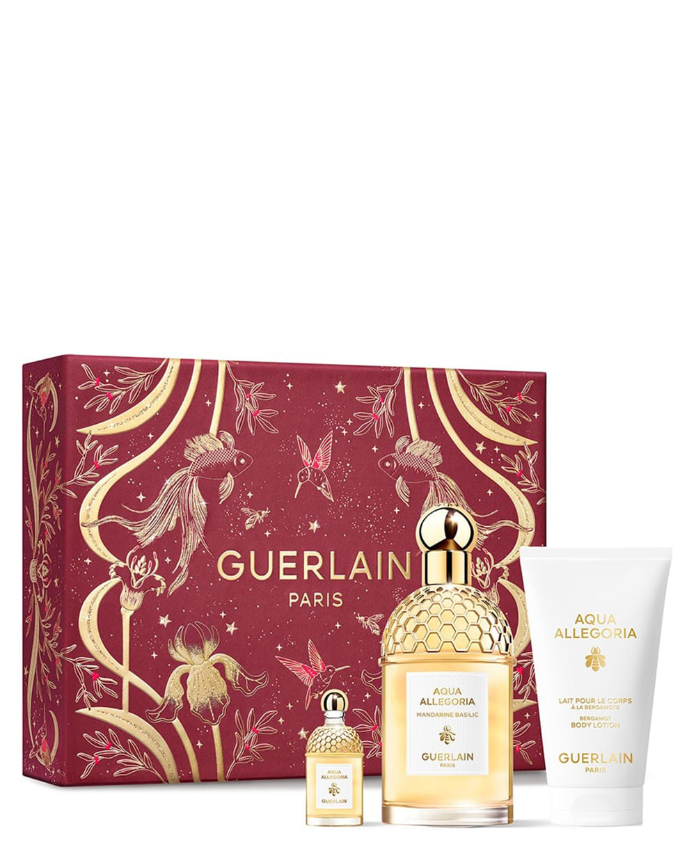 Estuche De Regalo Eau De Toilette Aqua Allegoria Mandarine Basilic