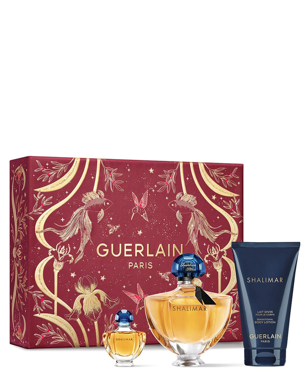 Estuche De Regalo Eau De Parfum Shalimar