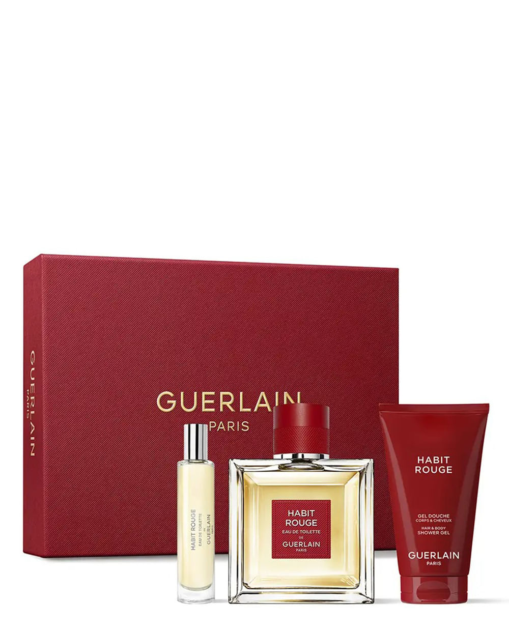 Estuche De Regalo Eau De Toilette Habit Rouge