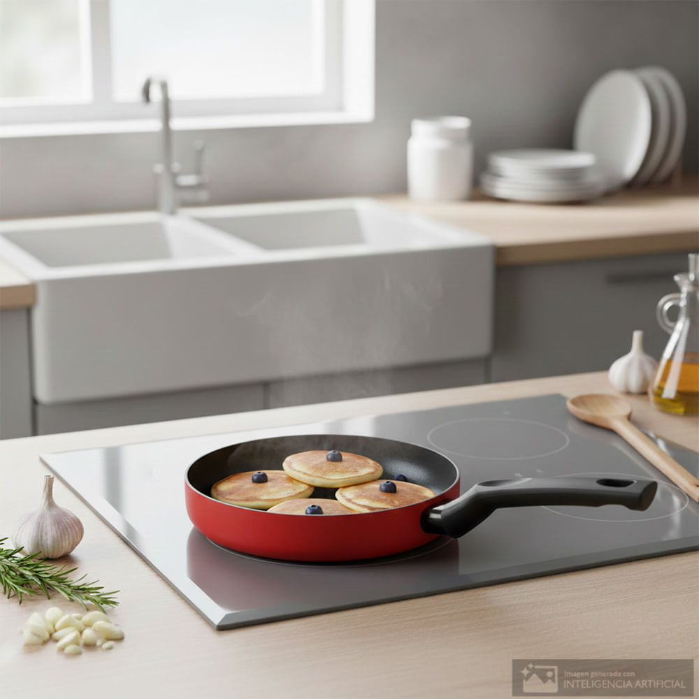 Sartén H&H de aluminio colección Flame 26 cm