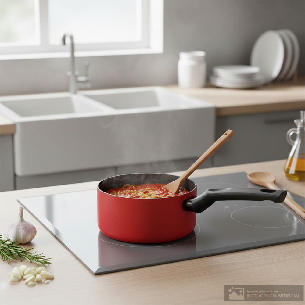 Sartén H&H de aluminio colección Flame 16 cm