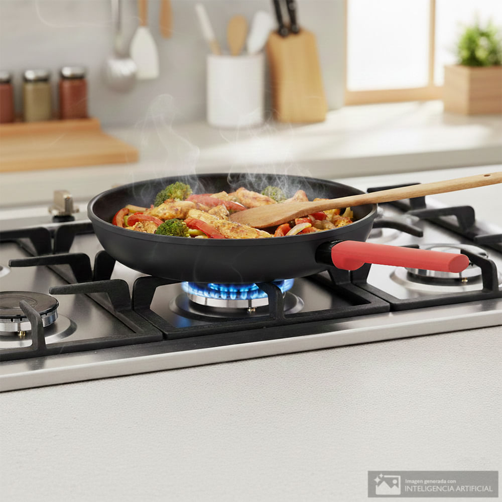 Sartén H&H de aluminio colección Pulse induz 28 cm