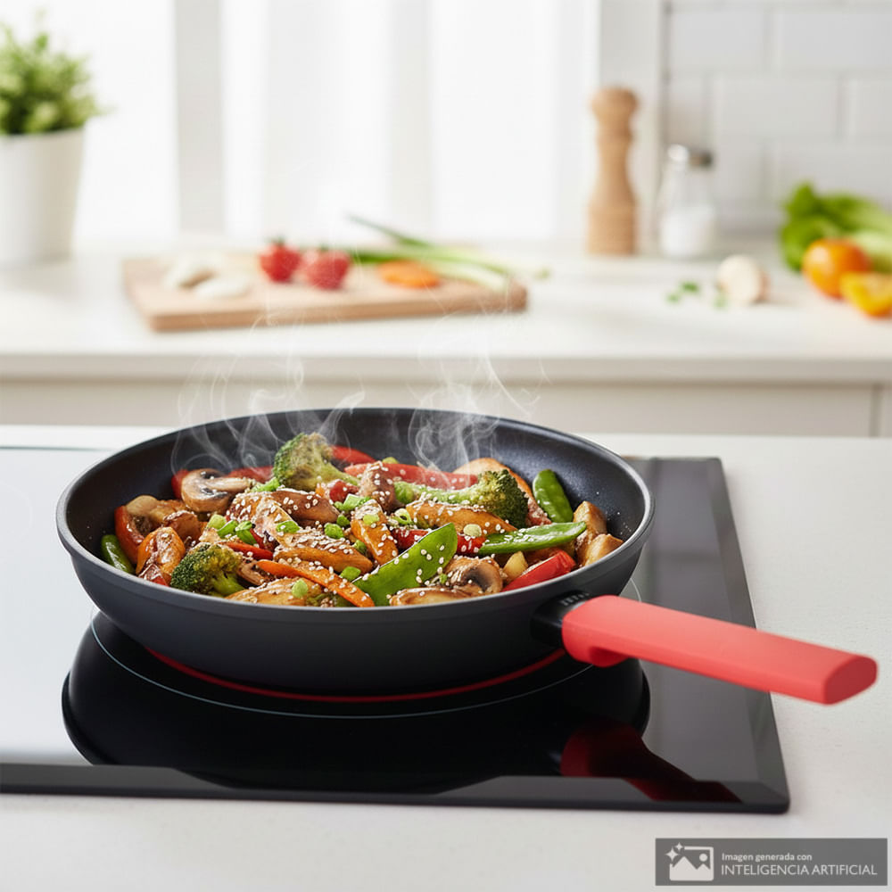 Sartén H&H de aluminio colección Pulse induz 30 cm