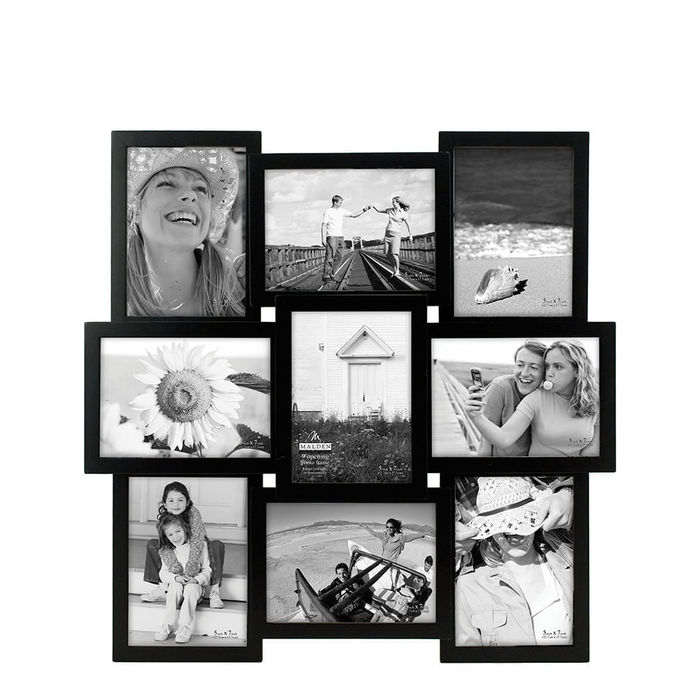 Portaretratos collage