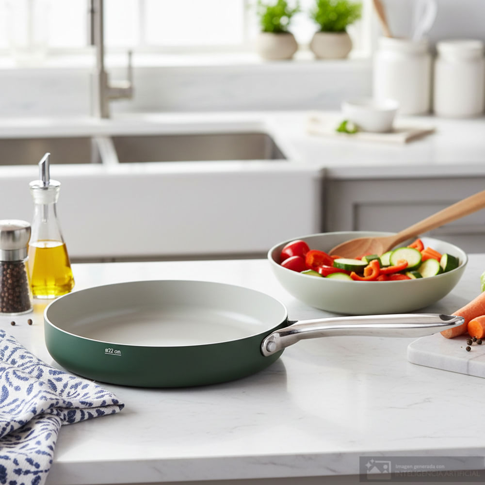 Sartén H&H de aluminio colección Padella 22 cm