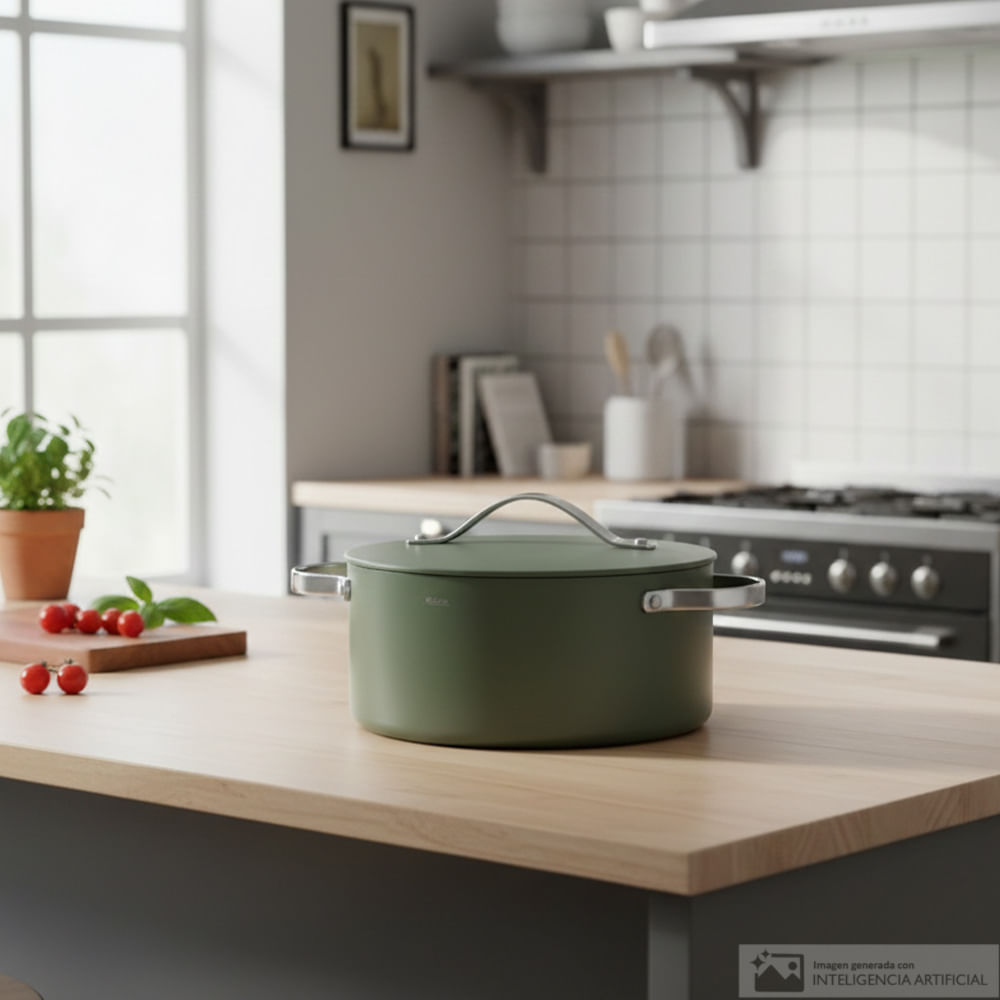 Olla H&H de aluminio colección Origin 24 cm