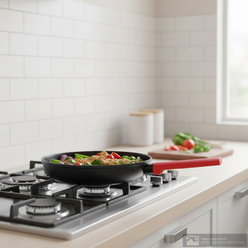 Sartén H&H de aluminio colección Pulse induz 26 cm