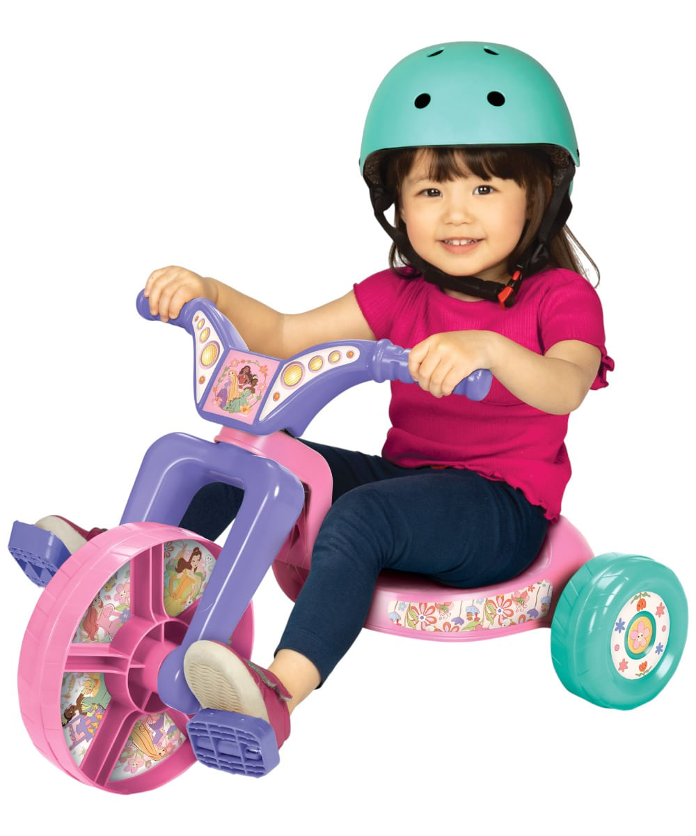 Triciclo Infantil Disney Princesas