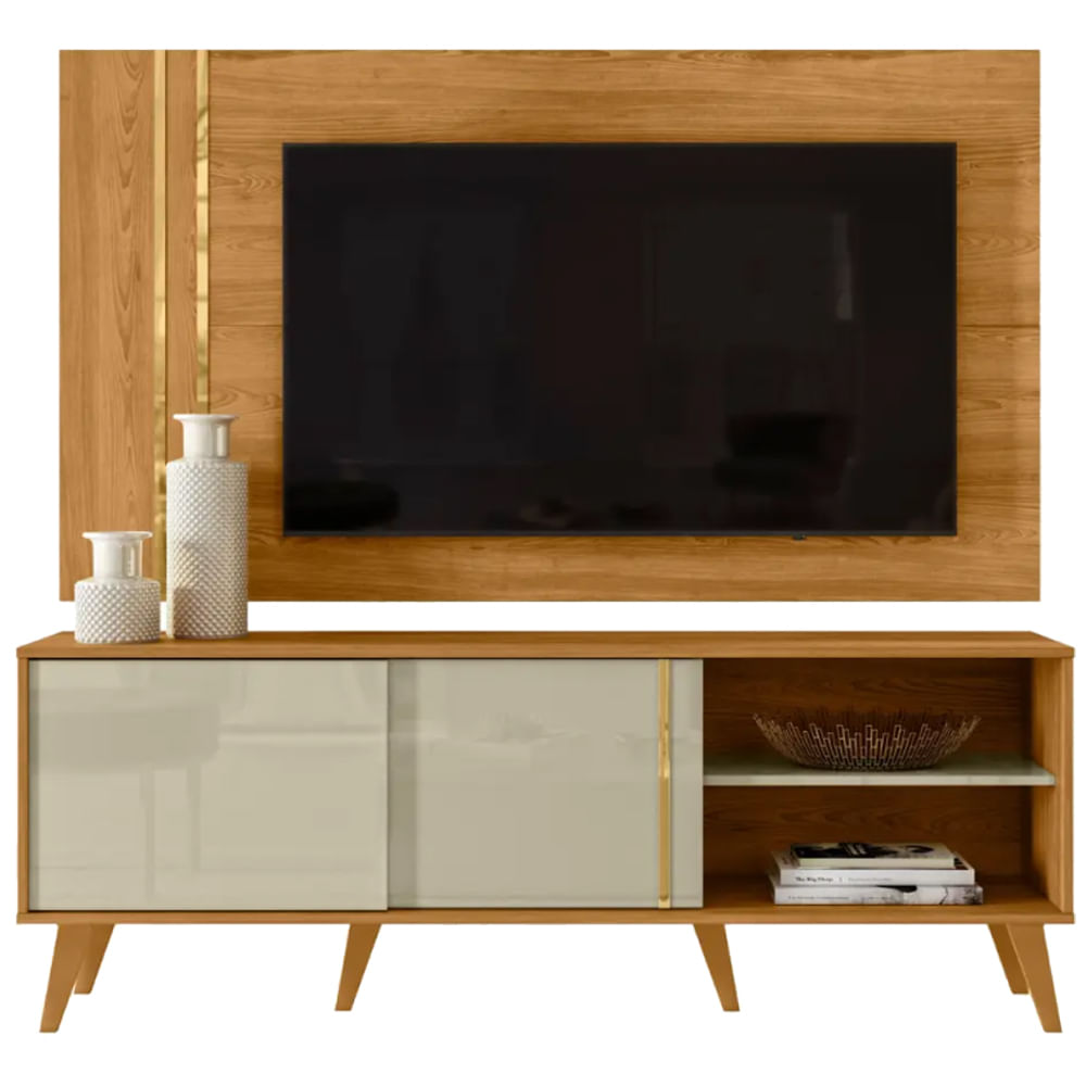 Rack y panel para TV de 65" (165.1 cm) Cronos