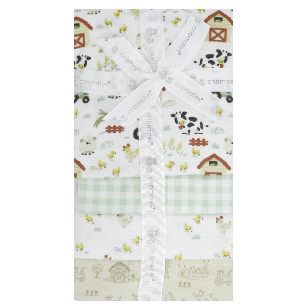 Set de 4 frazadas para niño bebé niño