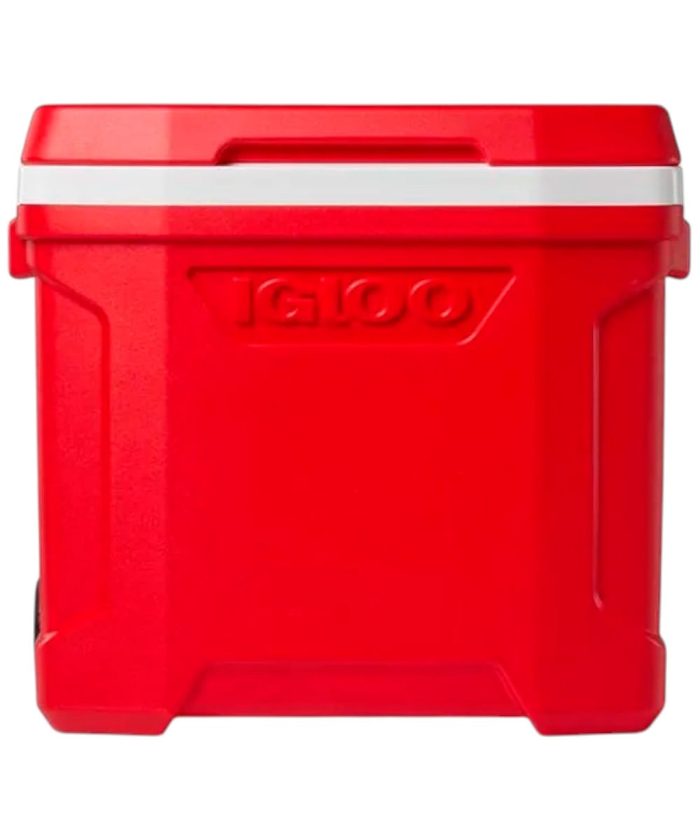 Hielera Igloo profile 28qt roja roller