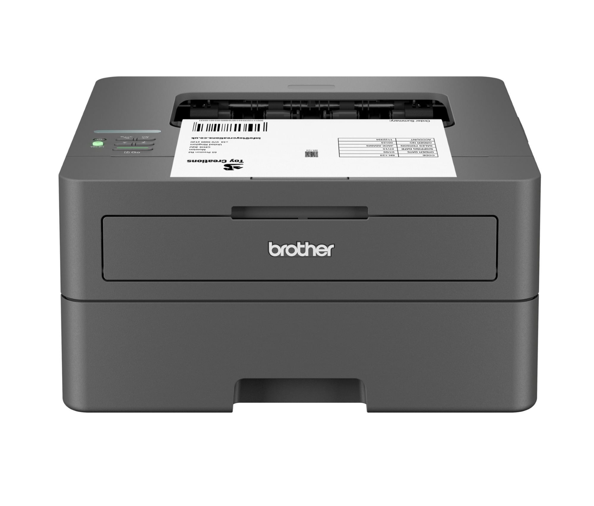 Impresor Laser Brother HL-L2405W monocromática wifi