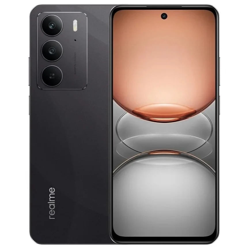 REALME C75 8+256 BLACK - RMX3941 - 631011004444
