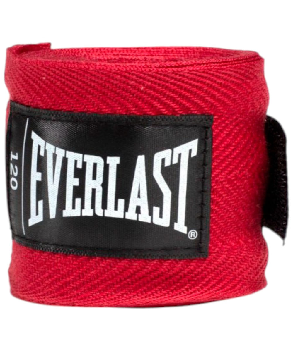 Venda para boxeo Everlast 120 rojo